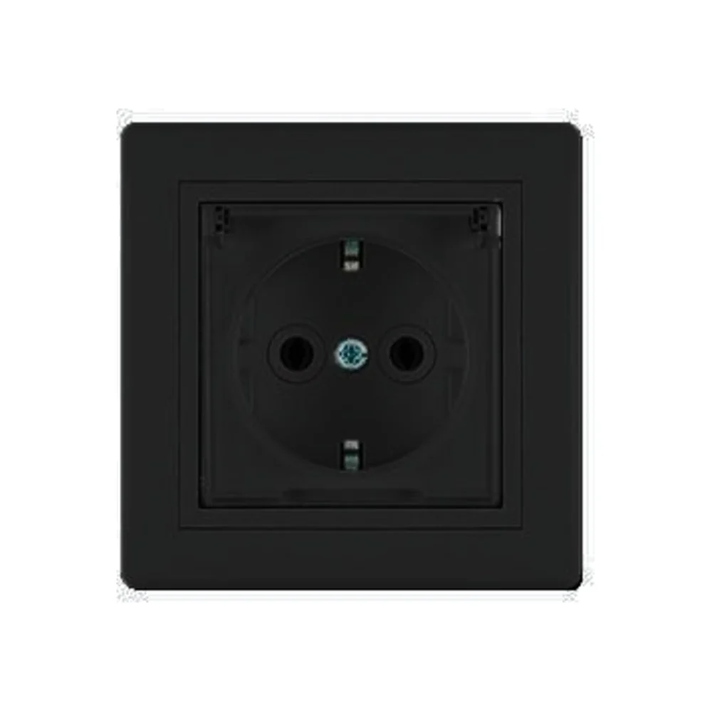 PRIKLJ. DVOP. PRESTIGE SA PLAST. TIJEL. I POKLOPCEM, CRNA SOFT, 633.E1E1,  ALING