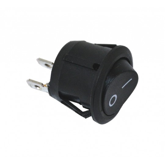 PREKIDAC UGRADNI CRNI OKRUGLI,  ME-DS-111B,   MITEA