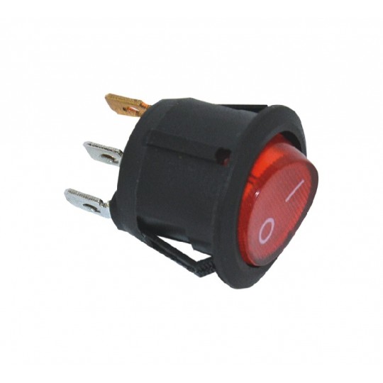 PREKIDAC UGRADNI CRVENI OKRUGLI SA TINJALICOM,  ME-DS-111N,   MITEA