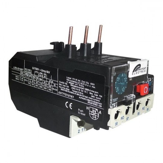 TERMICKI RELEJ-BIMETAL  7-10A,   MITEA