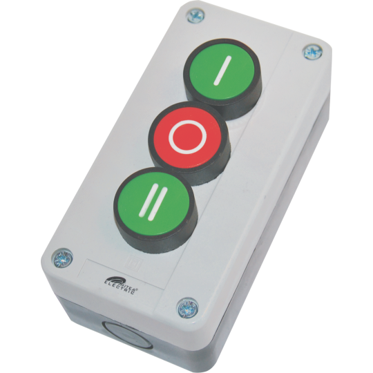 TASTER 1-0-2 IP63 SA KUTIJOM,  ME-XB339,   MITEA