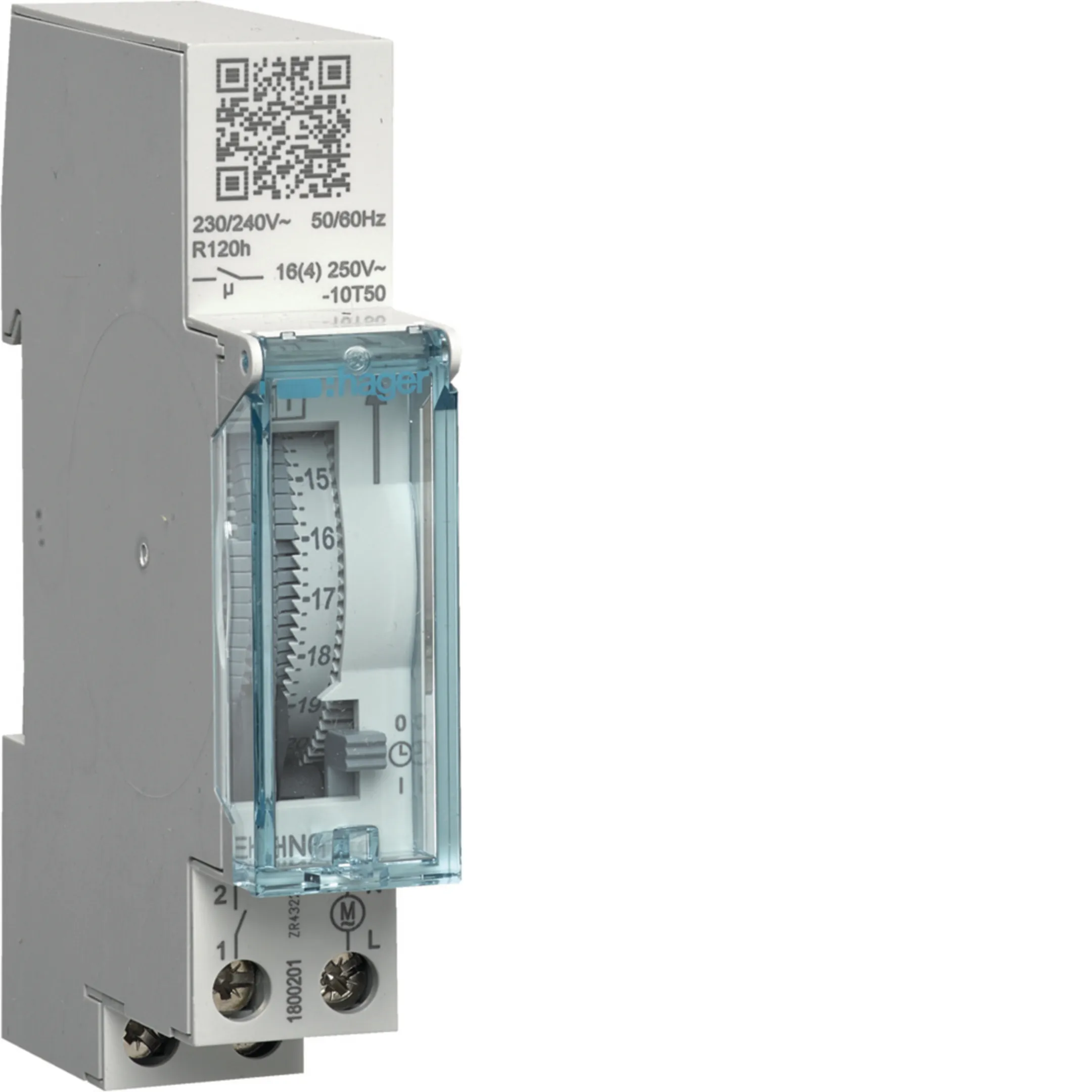 PROGRAMATOR ANALOGNI SA REZERVNIM HODOM (200)H DNEVNI,  EHN011,   HAGER