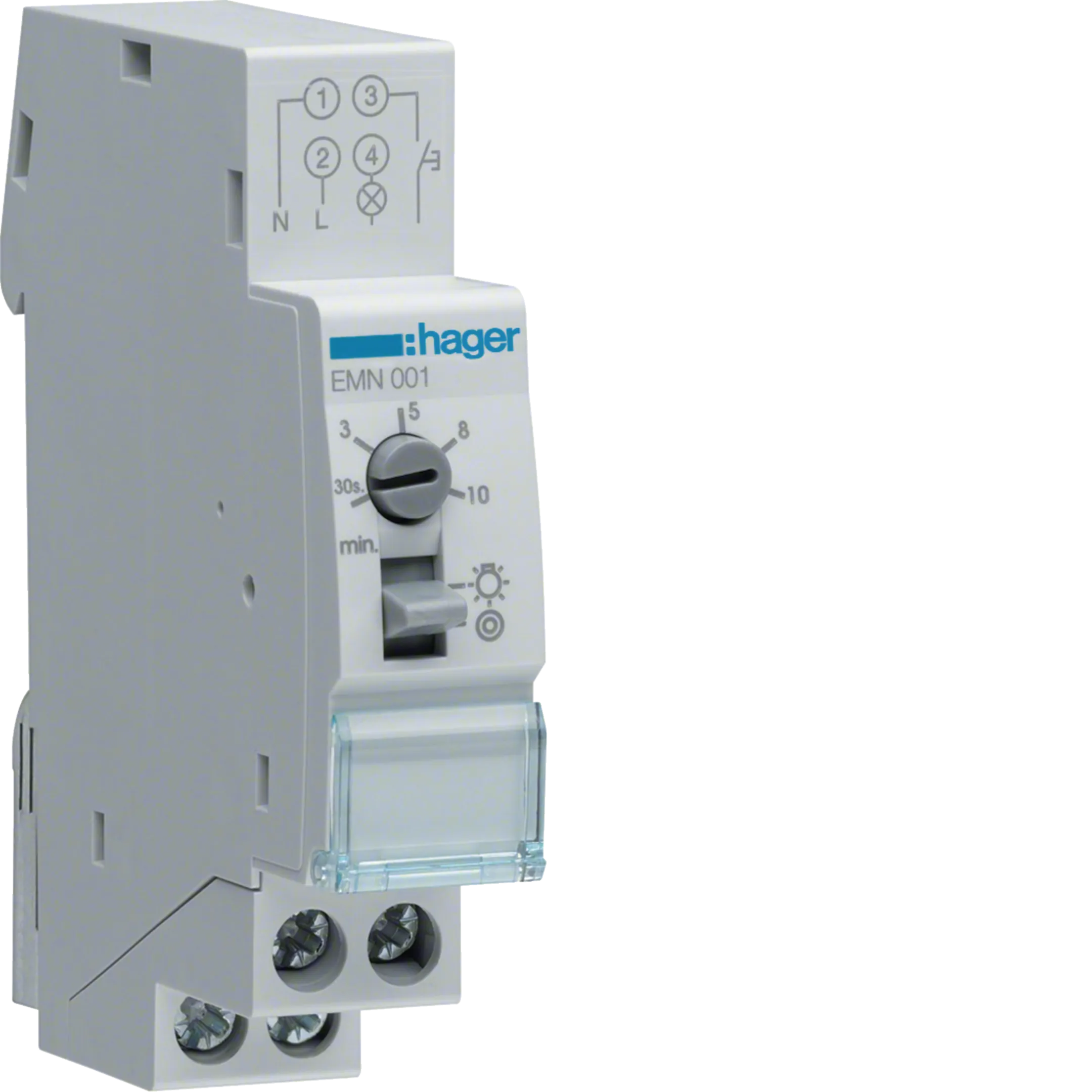 STEPENISNI AUTOMAT 16A 230V 1K.Z,  EMN001,   HAGER