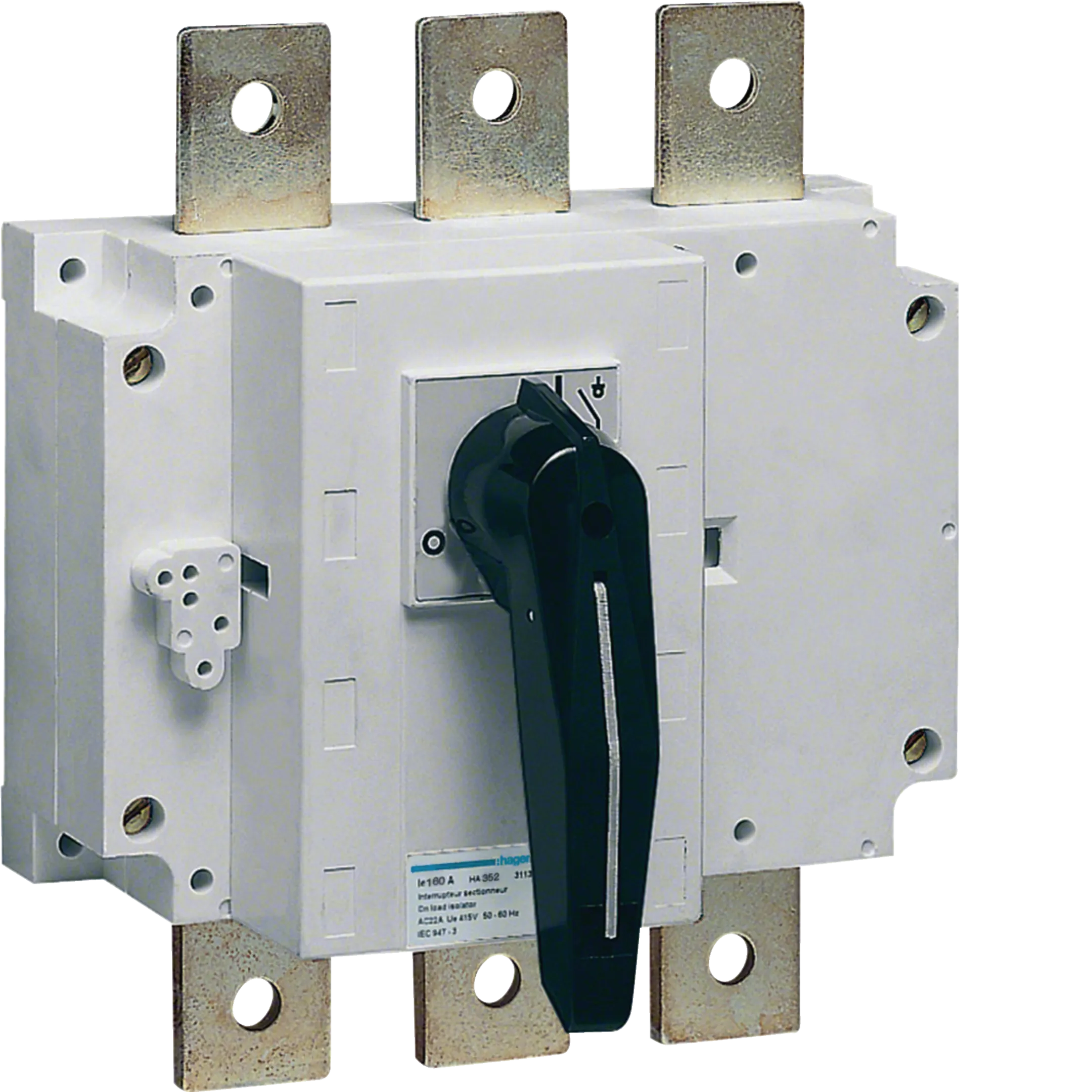 SKLOPKA RASTAVNA 160A  0-1  3-POL,  HA352,   HAGER