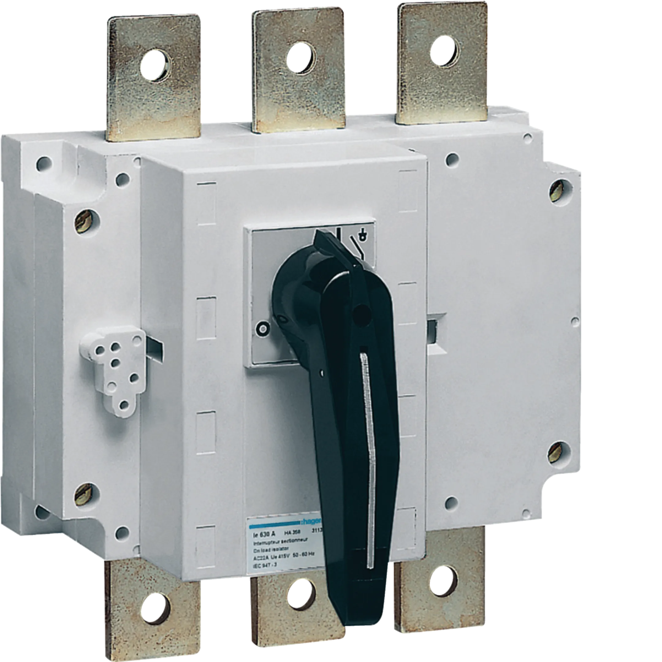 SKLOPKA RASTAVNA 630A   0-1  3POL,  HA358,   HAGER