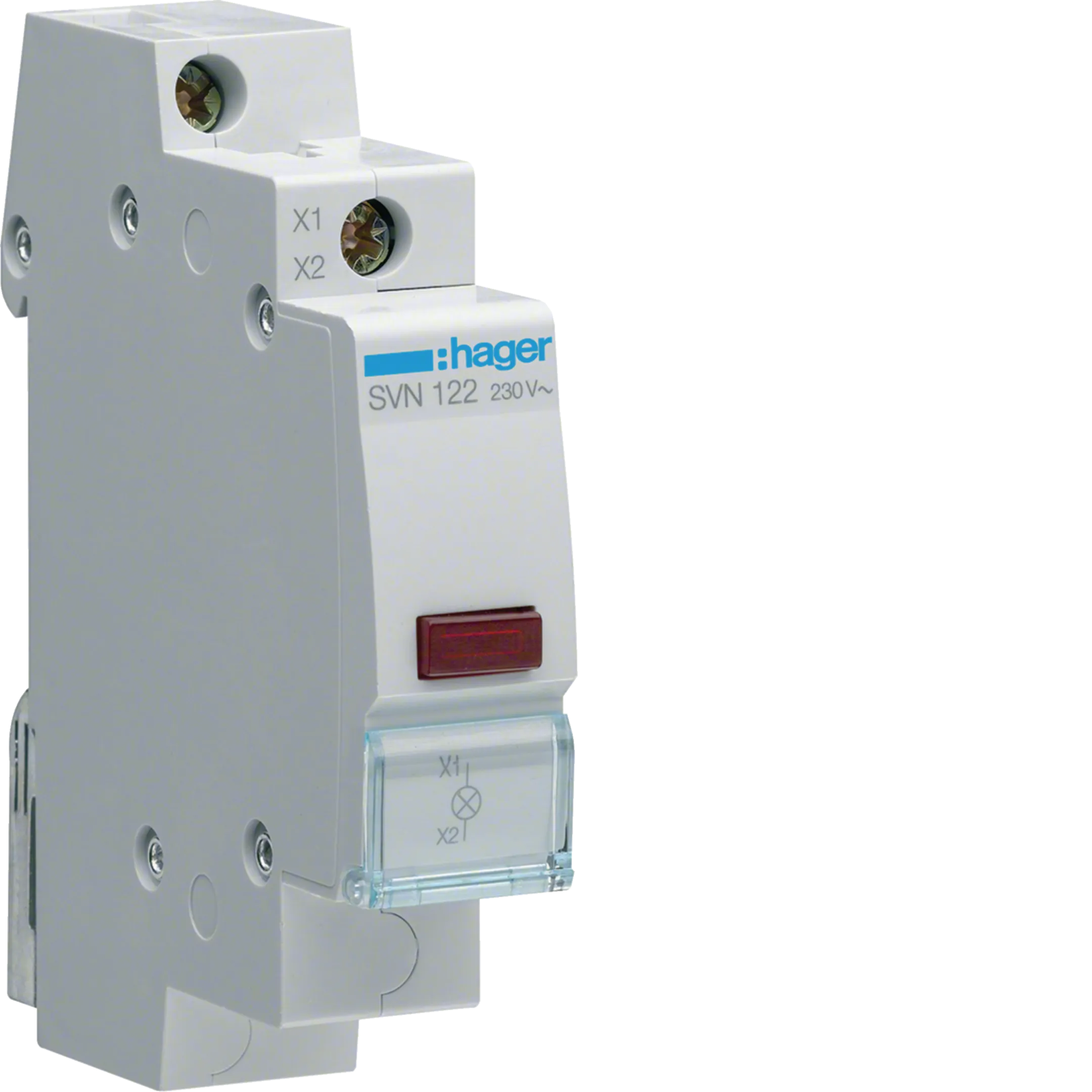 SIJALICA SIGNALNA CRVENA-LED,  SVN122,   HAGER