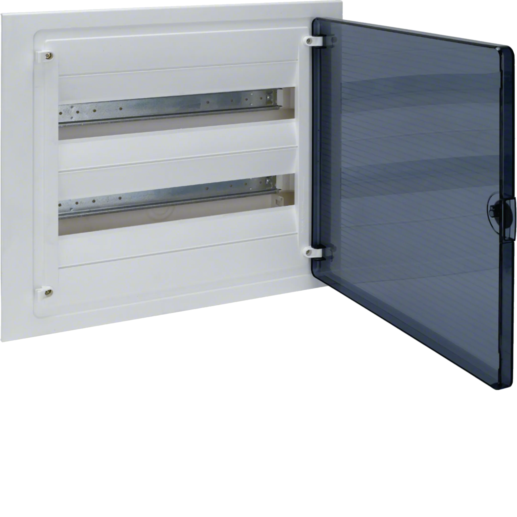 RAZVODNA TABLA 2-REDNA, 36 MODULA, UGRADNA SA PROZ. VRATIMA,  VF218TJ,   HAGER