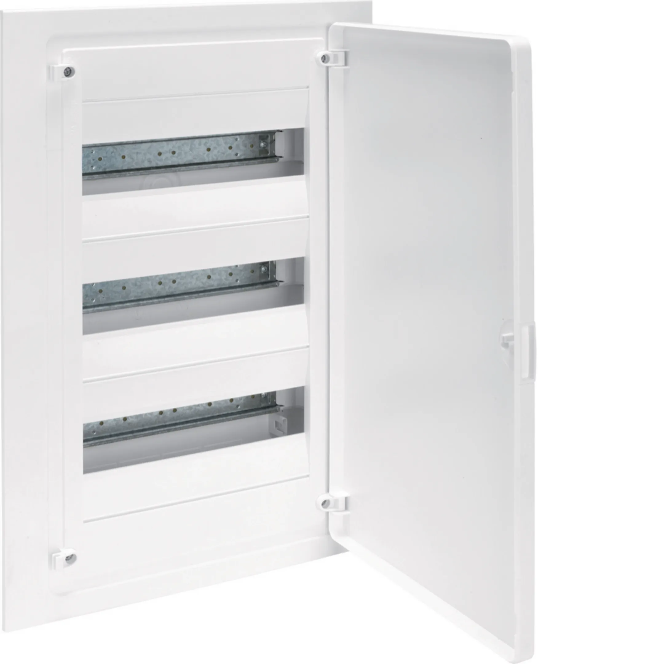 RAZVODNA TABLA 3-REDNA, 36-MODULA, UGRADNA SA BIJELIM VRATIMA,  VF312PJ, HAGER