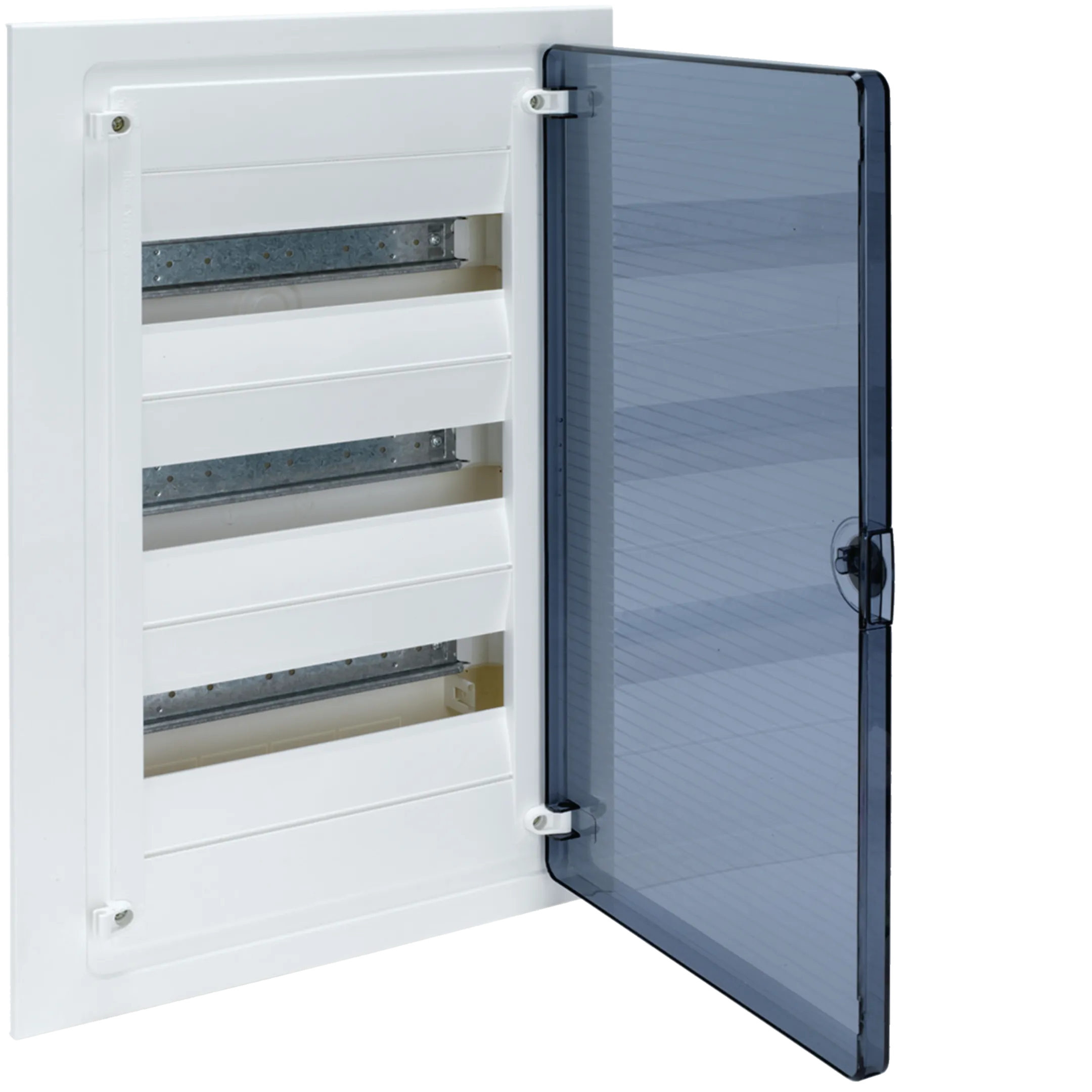 RAZVODNA TABLA 3-REDNA, 36 MODULA, UGRADNA SA PROZ. VRATIMA,  VF312TJ,   HAGER