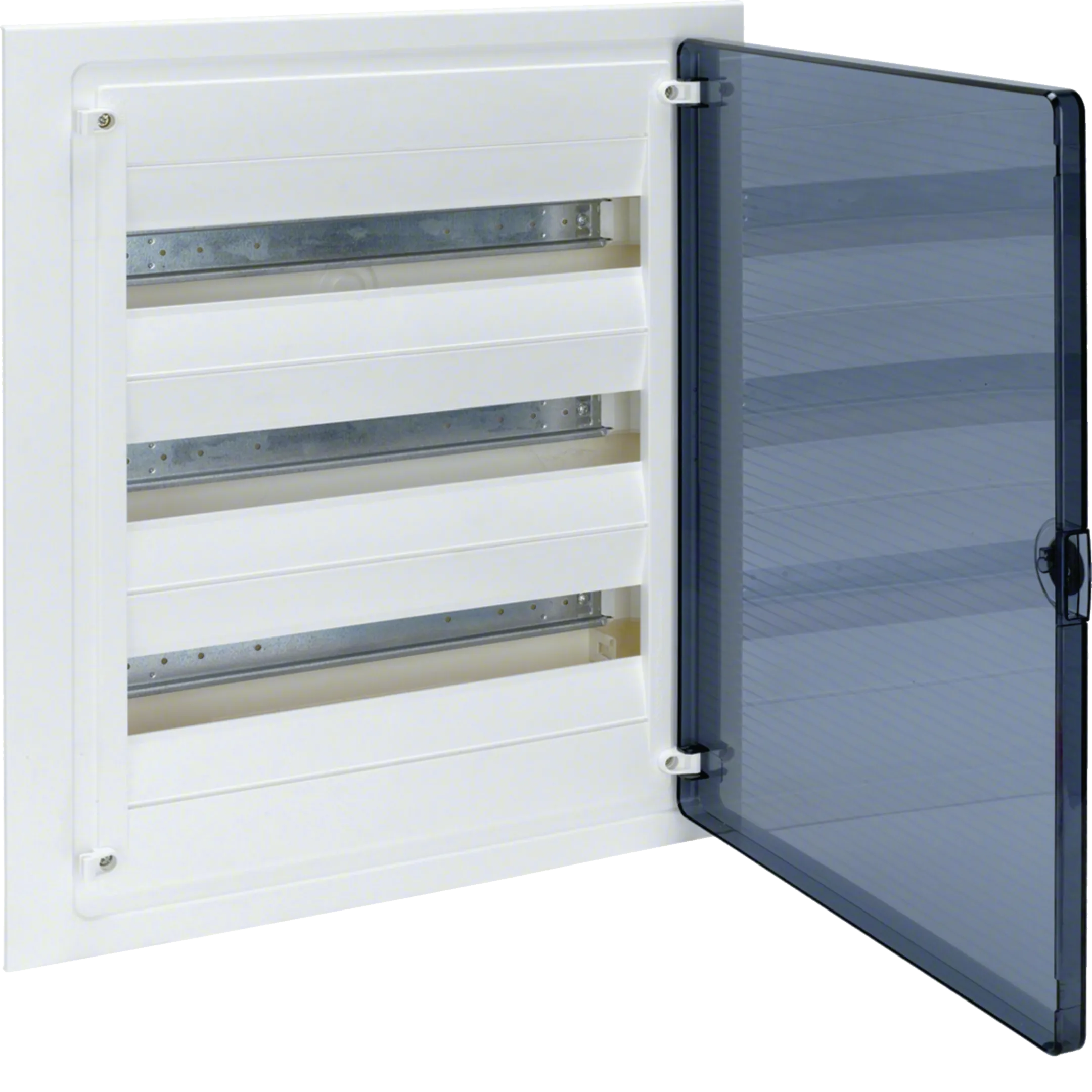 RAZVODNA TABLA 3-REDNA, 54 MODULA, UGRADNA SA PROZ. VRATIMA,  VF318TJ,   HAGER