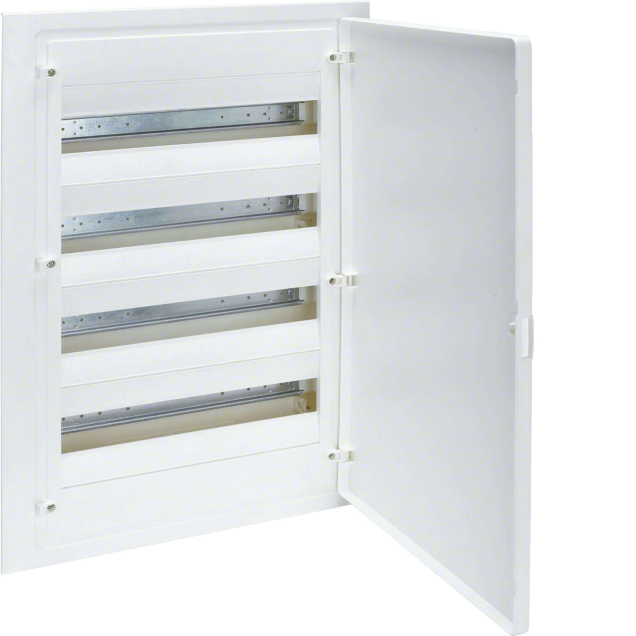 RAZVODNA TABLA 4-REDNA, 72 MODULA, UGRADNA SA BIJELIM VRATIMA,  VF418PJ,   HAGER