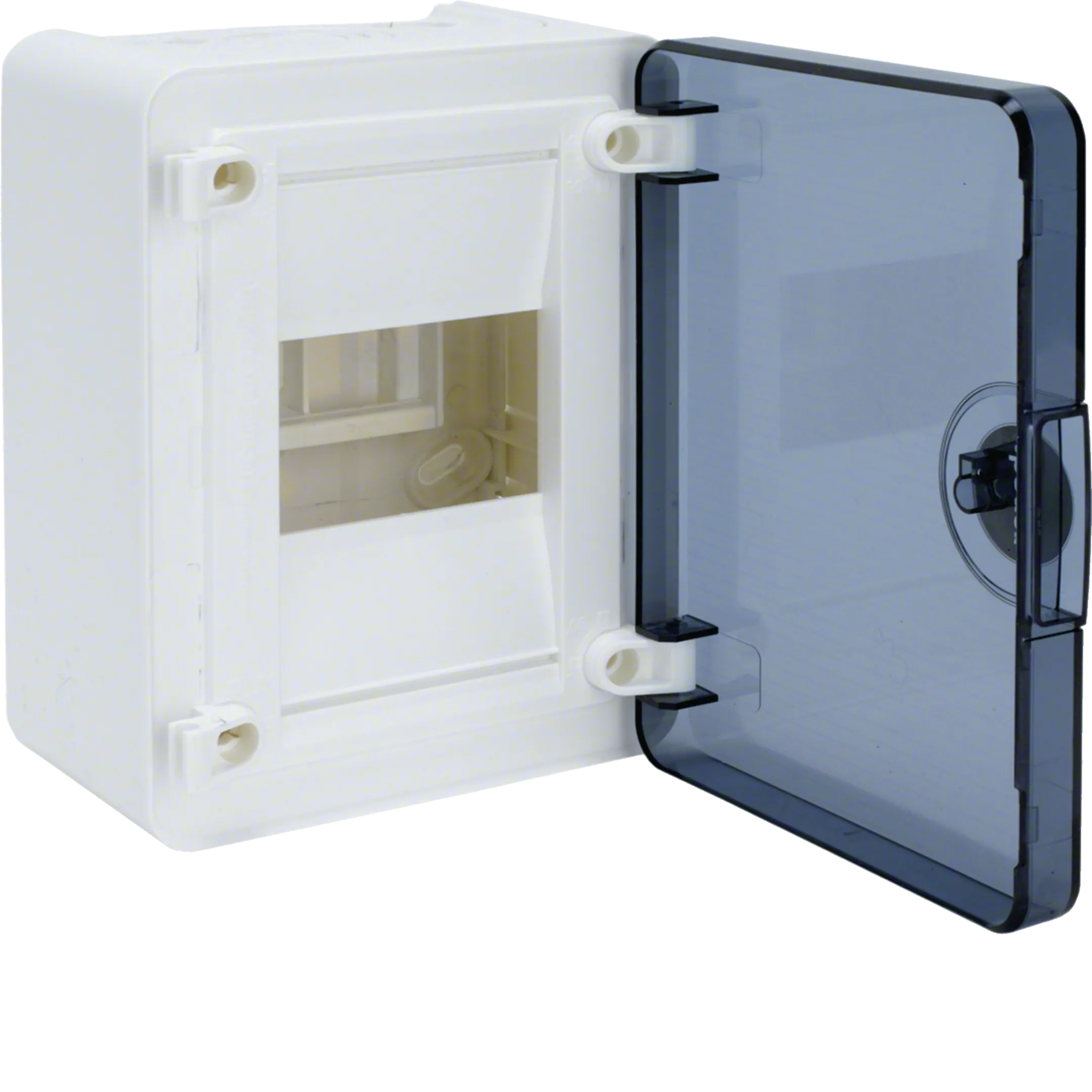 RAZVODNA TABLA 1-REDNA, 4 MODULA, NADGRADNA SA PROZ. VRATIMA,  VS104TJ,   HAGER