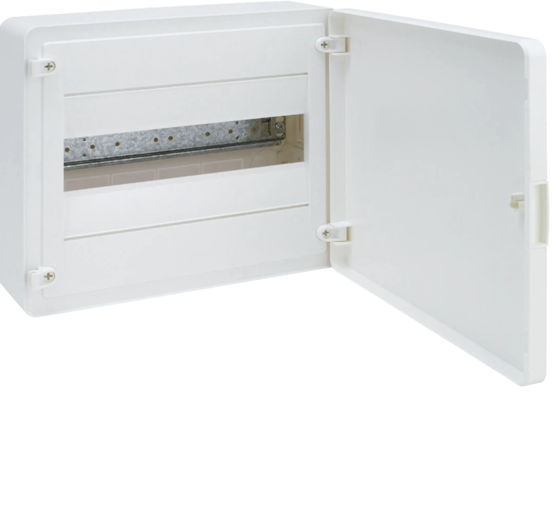 RAZVODNA TABLA 1-REDNA, 12 MOD., NADGRADNA SA BIJELIM VRAT.,  VS112PJ,   HAGER