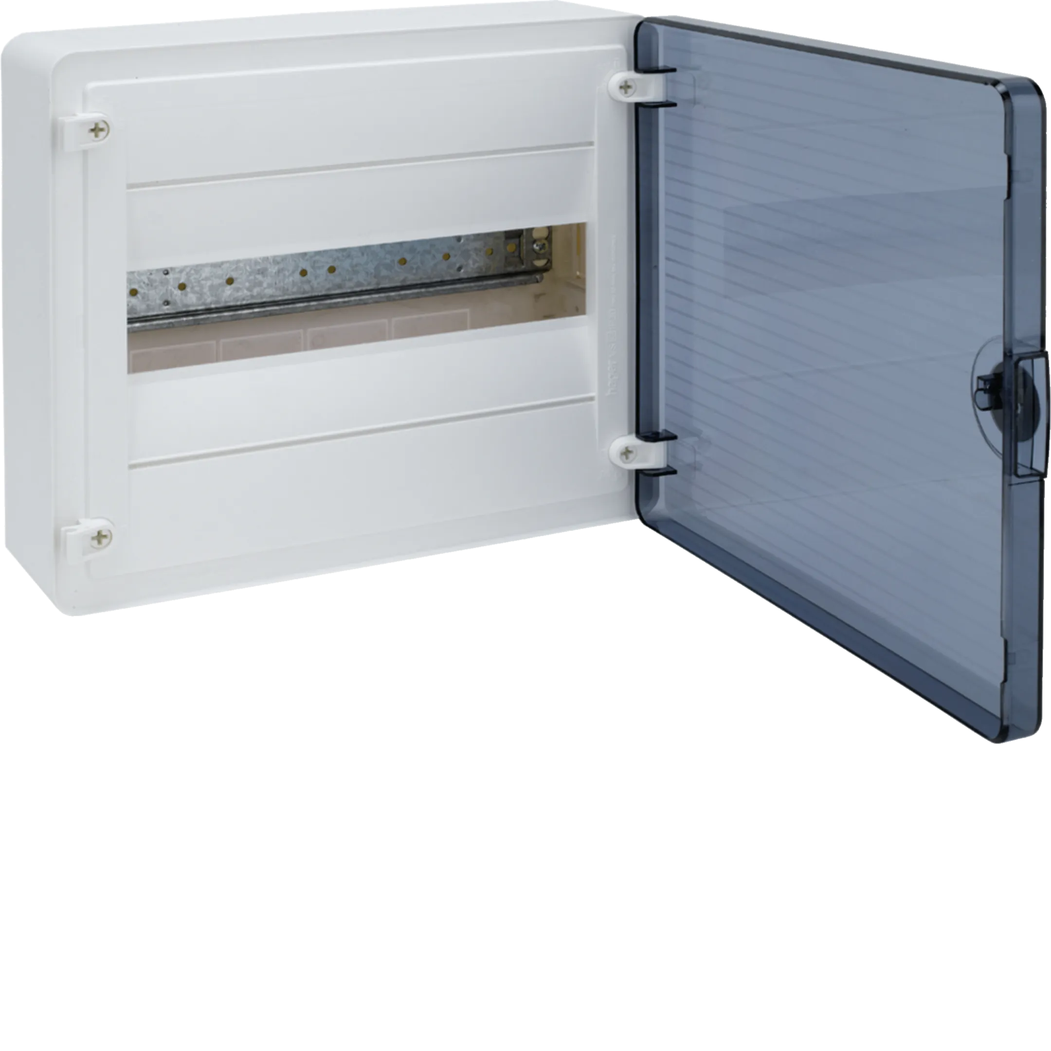 RAZVODNA TABLA 1-REDNA, 12 MODULA, NADGRADNA SA PROZ. VRATIMA,  VS112TJ,   HAGER