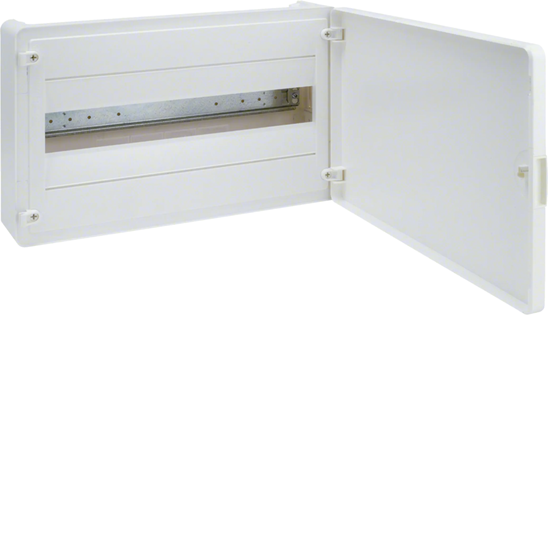 RAZVODNA TABLA 1-REDNA, 18 MOD., NADGRADNA SA BIJELIM VRATIMA,  VS118PJ,   HAGER