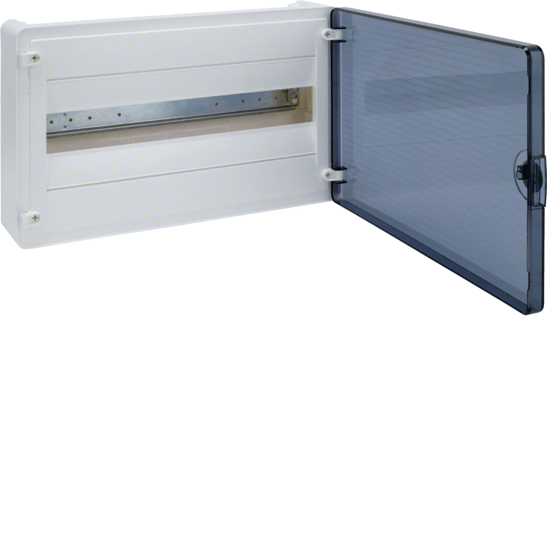 RAZVODNA TABLA 1-REDNA, 18 MODULA, NADGRADNA SA PROZ. VRATIMA,  VS118TJ,   HAGER