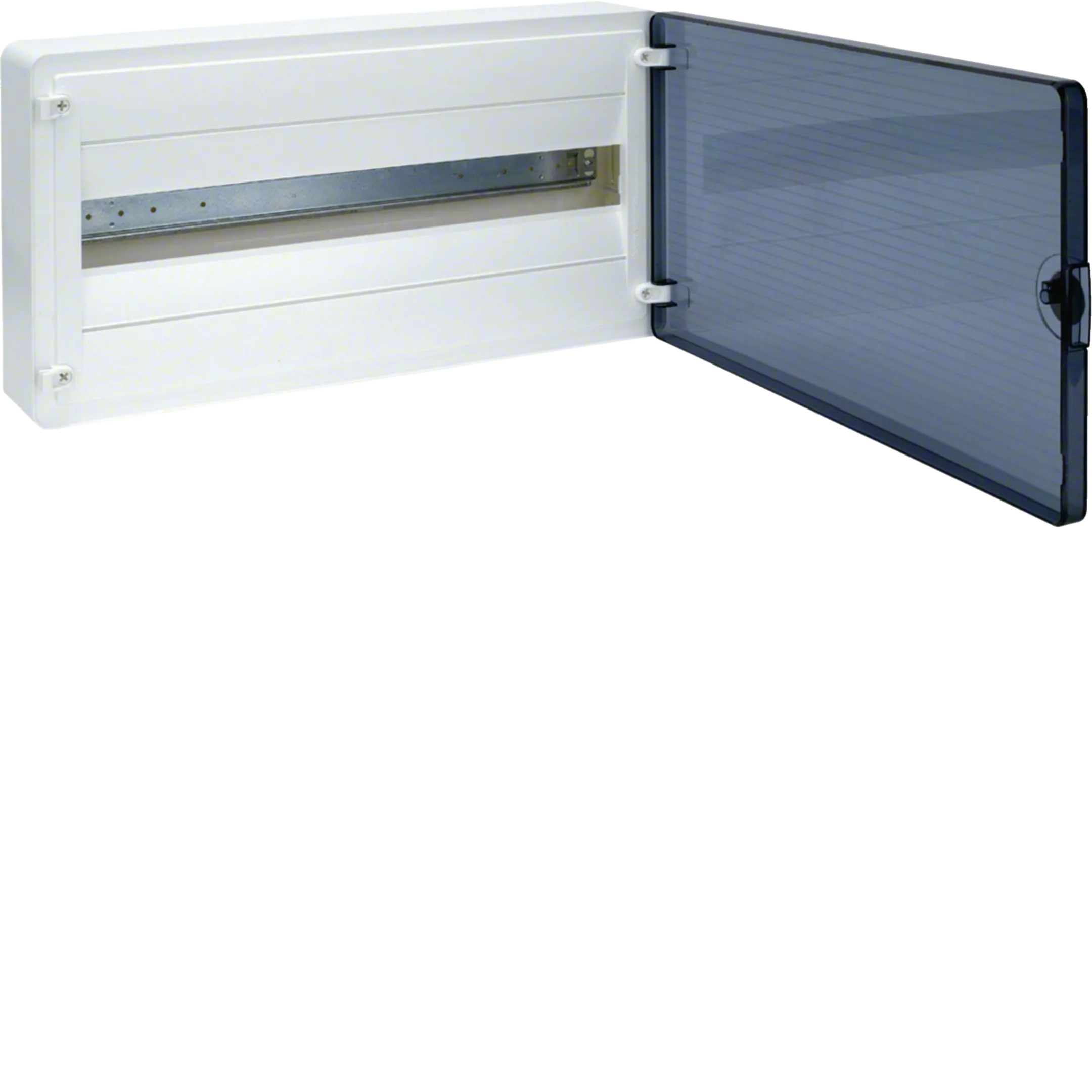 RAZVODNA TABLA 1-REDNA, 22 MODULA, NADGRADNA SA PROZ. VRATIMA,  VS122TJ,   HAGER