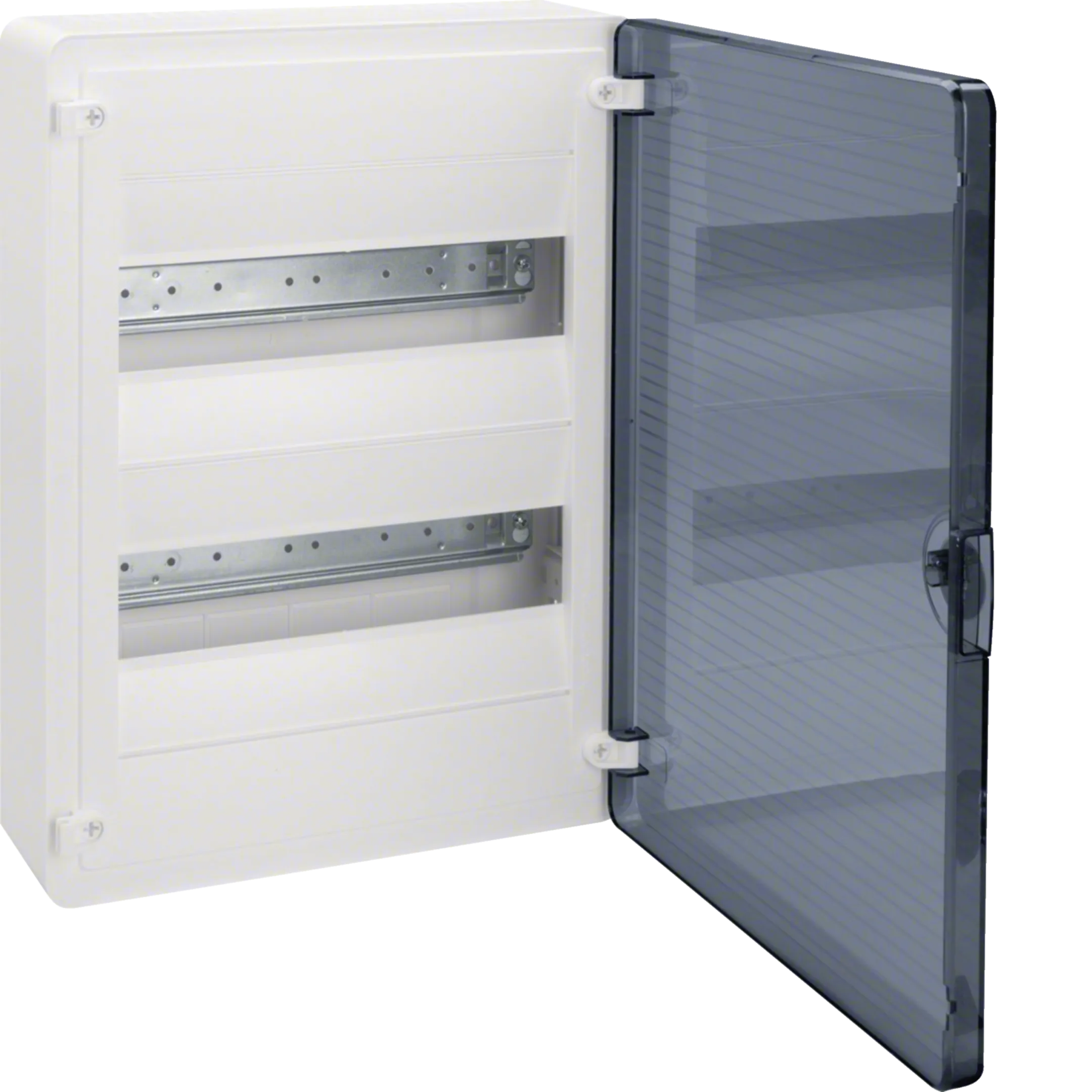 RAZVODNA TABLA 2-REDNA, 24 MODULA, NADGRADNA SA PROZ. VRATIMA,  VS212TJ,  HAGER