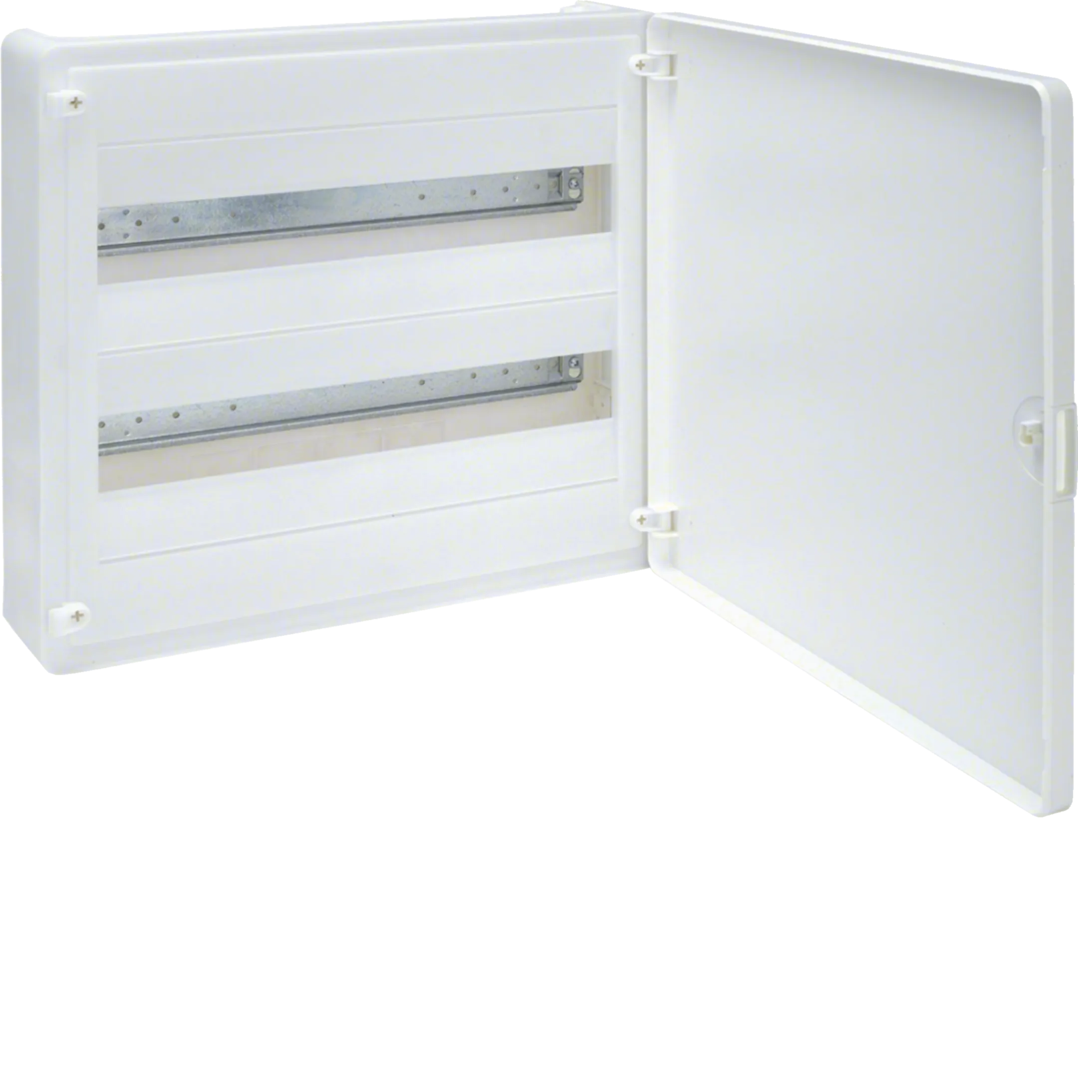 RAZVODNA TABLA 2-REDNA, 36 MOD., NADGRADNA SA BIJELIM VRATIMA,  VS218PJ,   HAGER