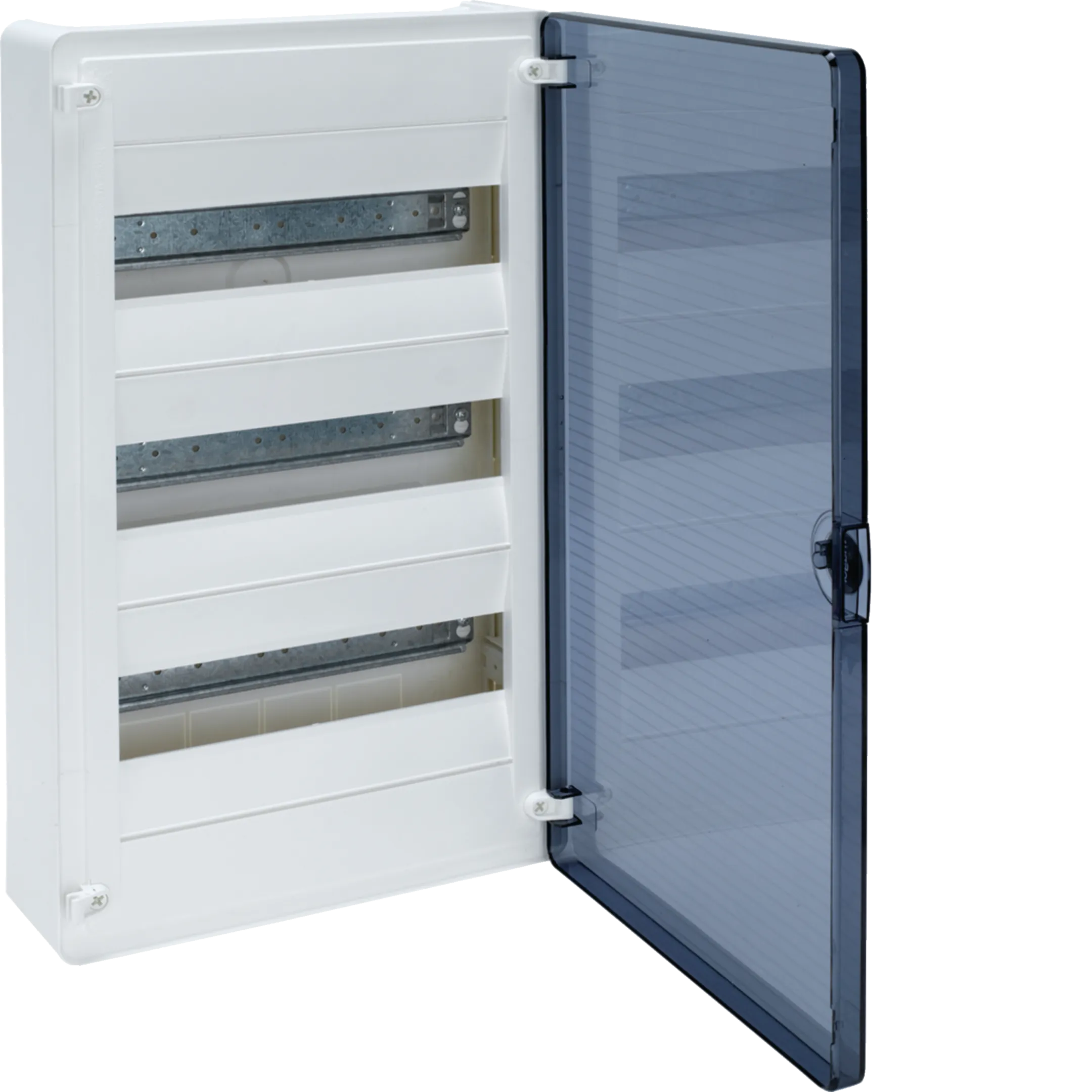 RAZVODNA TABLA 3-REDNA, 36 MODULA, NADGRADNA SA PROZ. VRATIMA,  VS312TJ,   HAGER