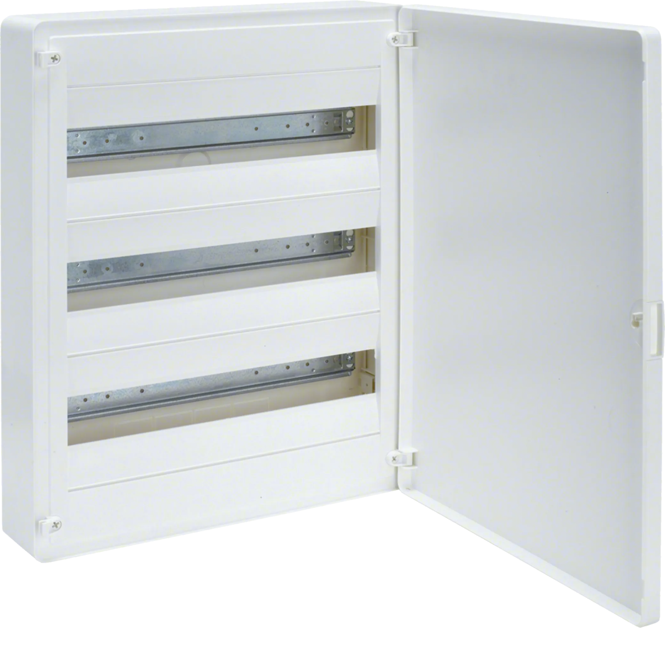 RAZVODNA TABLA 3-REDNA, 54 MOD., NADGRADNA SA BIJELIM VRATIMA,  VS318PJ,   HAGER