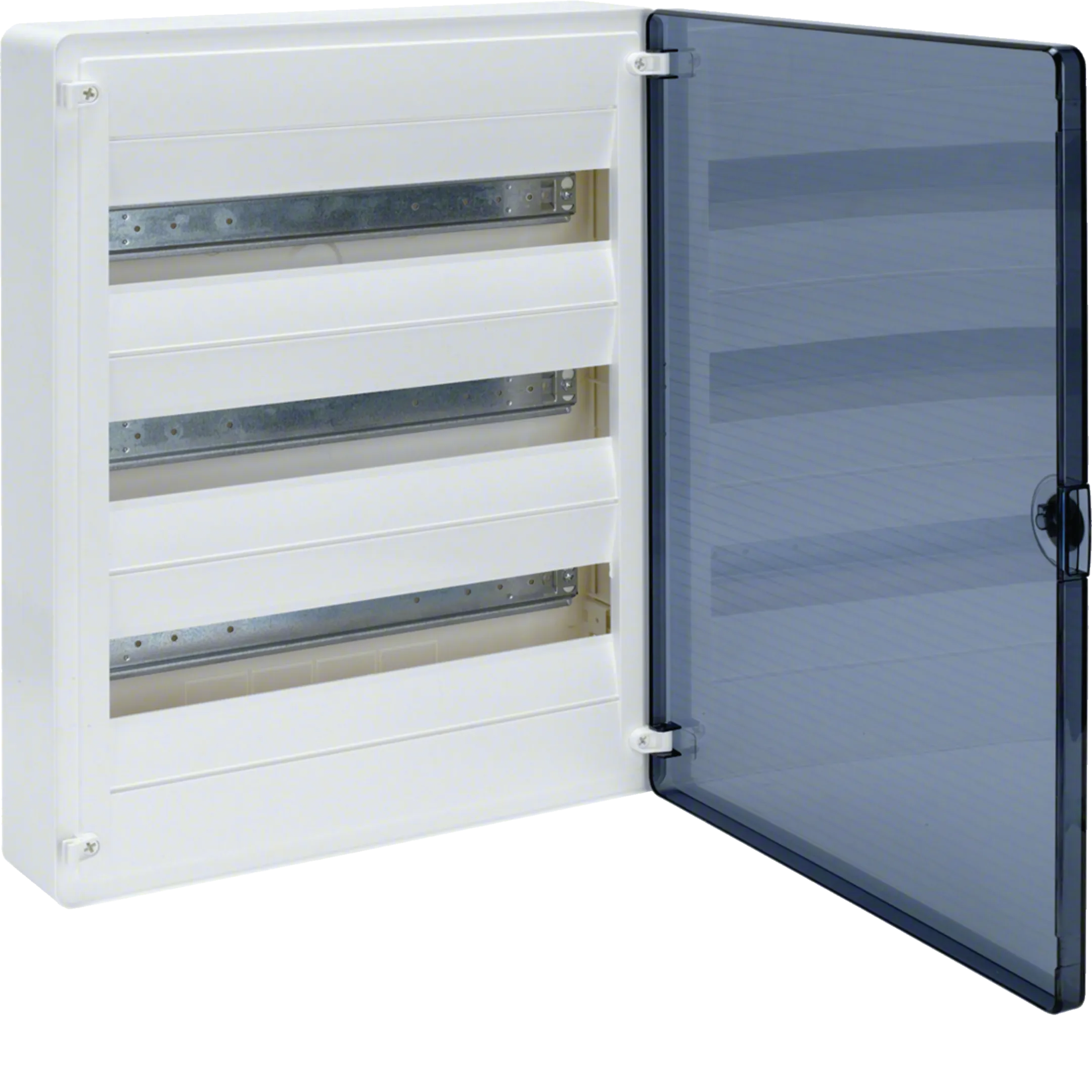 RAZVODNA TABLA 3-REDNA, 54 MODULA, NADGRADNA SA PROZ. VRATIMA,  VS318TJ,  HAGER