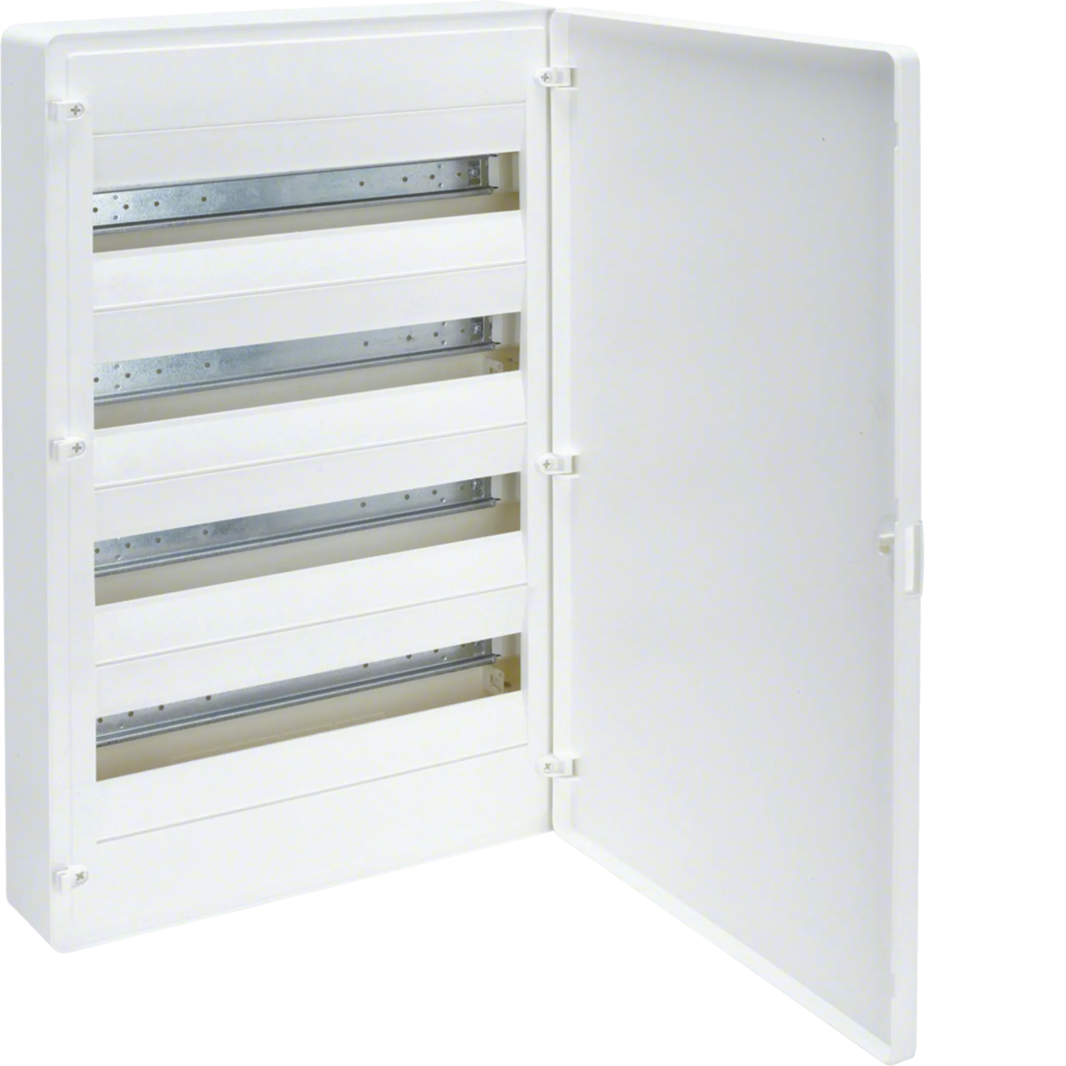 RAZVODNA TABLA 4-REDNA, 72 MOD., NADGRADNA SA PUNIM VRATIMA,  VS418PJ,   HAGER