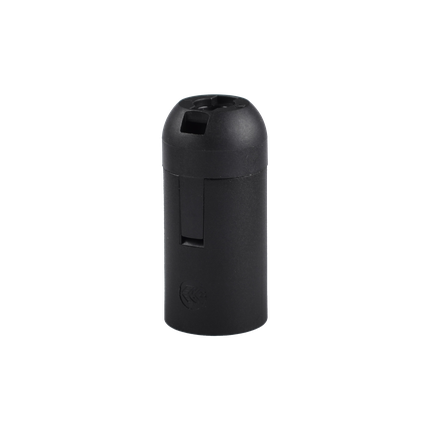 GRLO E-14 VISECE BEZVIJACNO ZA NAVOJ M10X1 T180 CRNO,  11011.E,   ALING-CONEL