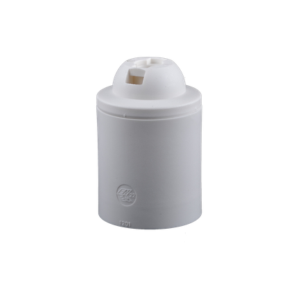 GRLO E-27 VISECE BEZVIJACNO ZA NAVOJ M10X1 T180, BIJELO,  12011.0,   ALING-CONEL