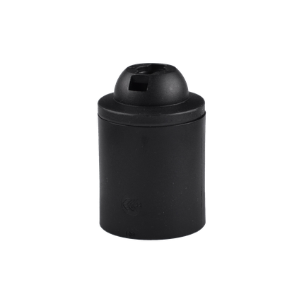 GRLO E-27 VISECE BEZVIJACNO ZA NAVOJ M10-T180, CRNO, 12011.E,   ALING-CONEL