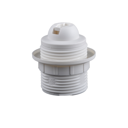 GRLO E-27 LUSTER BEZVIJACNO ZA NAVOJ M10X1 T180, BIJELO,  12021.0,  ALING-CONEL