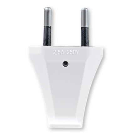 UTIKAC DVOPOLNI BEZ UZEMLJENJA-EURO,  302.0,   ALING-CONEL