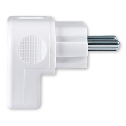 UTIKAC TROPOLNI L-IZVEDBA OD POLIKARBONATA-BIJELI,  303.0,   ALING-CONEL