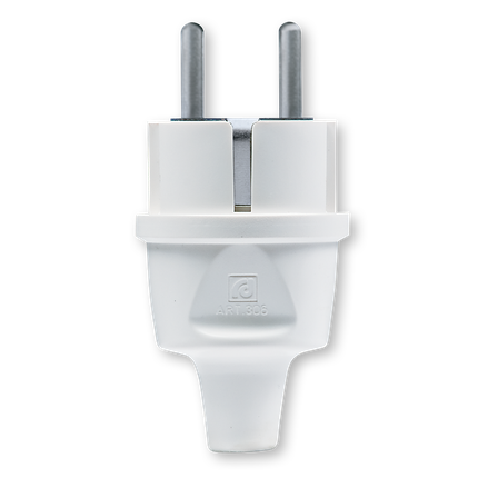 UTIKAC SUKO II MASIVNI  PVC STANDARD BIJELI, 306.0,   ALING-CONEL