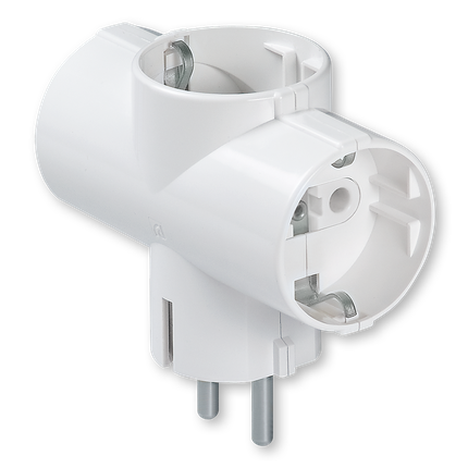 RAZVODNIK  T 3-STRUKI BIJELI,  320.0,   ALING-CONEL