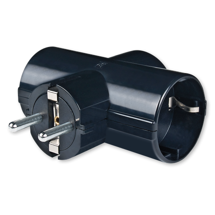 RAZDJELNIK T 3-STRUKI CRNI,  320.13,   ALING-CONEL