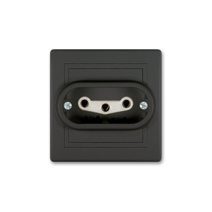 PRIKLJ. TROP. PRESTIGE SA PORC. TIJ. I MONT. KUT., CRNA SOFT,  602.E1E1,  ALIING