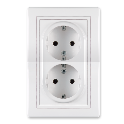 PRIKLJUCNICA DVOPOLNA-DUPLA  PRESTIGE LINE,  604.00,   ALING-CONEL