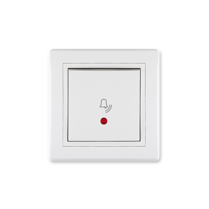 TASTER ZA ZVONO  SA INDIKACIJOM PRESTIGE LINE,  610I.00,   ALING-CONEL