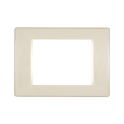 MASKA 1M JEDNOSTRUKA MODULARNA-KREM,  6501.9,   ALING-CONEL