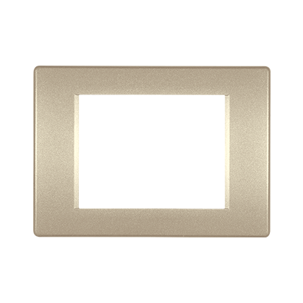 MASKA 7M SEDMOSTRUKA MODULARNA-METALIK ZLATNA,  6507.G,   ALING-CONEL