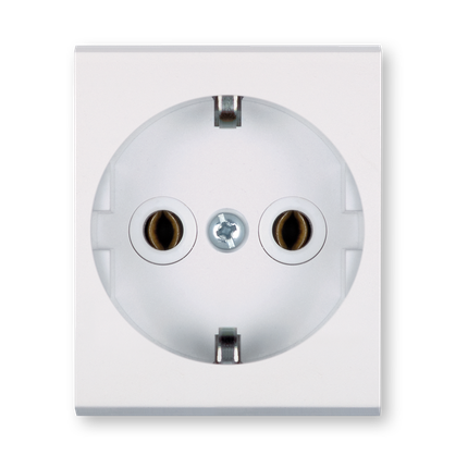 PRIKLJUCNICA DVOPOLNA 16A 250V 2M BIJELA,  651.0,   ALING MODE