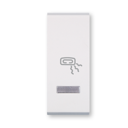 TASTER SA OZNAKOM GRIJALICE I INDIKACIJOM 1M BIJELI,  65424.0,   ALING MODE