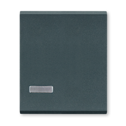 TASTER SA INDIKACIJOM 2M ANTRACIT,  6582.A,   ALING MODE