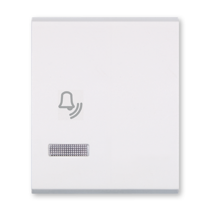 TASTER SKLOPKA ZA ZVONO SA INDIKACIJOM  2M  BIJELI  6600I.0,   ALING-CONEL