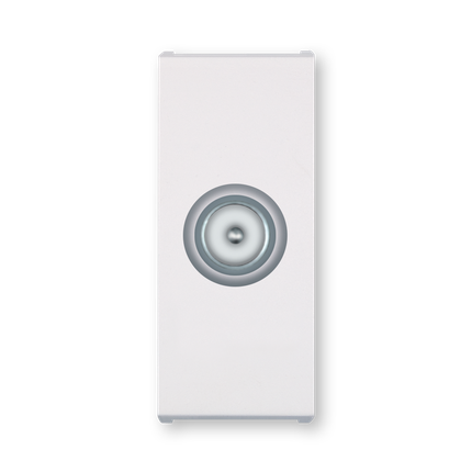 PRIKLJUCNICA ANTENSKA TV ZA INDIV. SISTEME IEC M 9,5MM/F 1M BIJELA,  6621.0,  AC