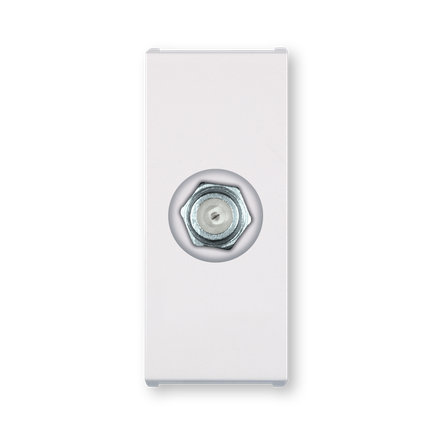 PRIKLJUCNICA ANTEN. TV ZA INDIV. SISTEME F/F 1M (SATELITSKA) BIJELA,  6625.0, AC