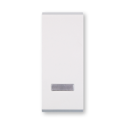 PREKIDAC JEDNOPOLNI MODE INDIKATORSKI 16A 250V`1M BIJELI,  6692.0,   ALING-CONEL