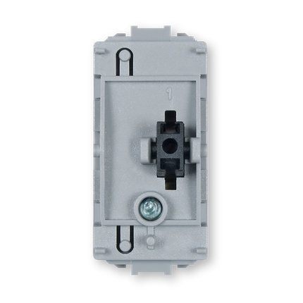 PREKIDAC JEDNOPOLNI INDIK. BEZ TAST. 10A 250 1M BIJELI, 6751,  ALING MODE