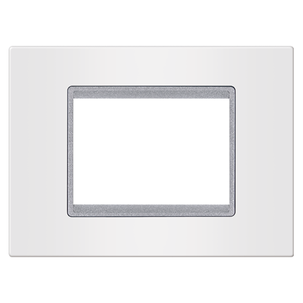 MASKA 7M EXP BASIC, BIJELA SA SILVER NOSACEM, 70107.0S,   ALING-CONEL